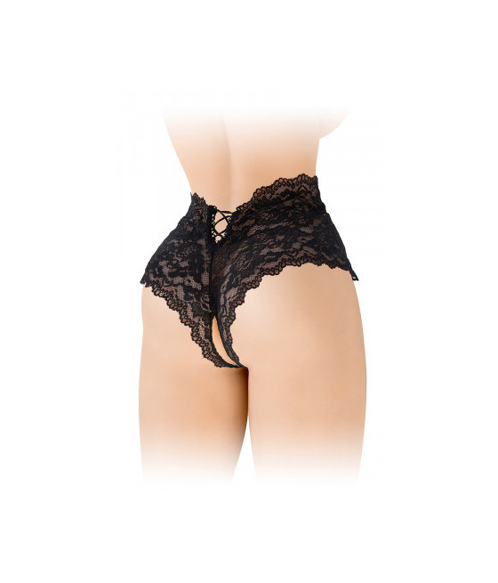 Boxer ouvert Julia - noir