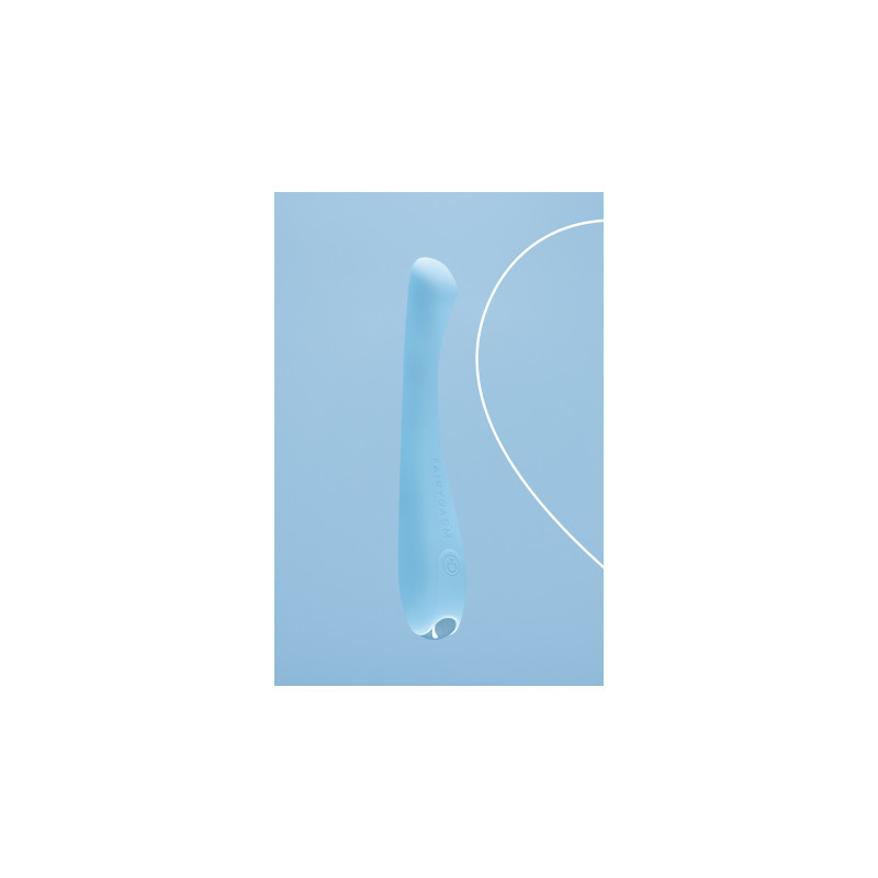Vibro rechargeable MerryWand bleu - FairyGasm