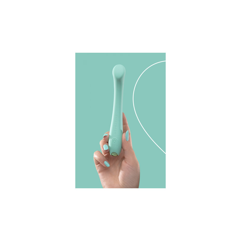 Vibro rechargeable MerryWand vert - FairyGasm