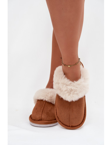 Pantoufles en Daim