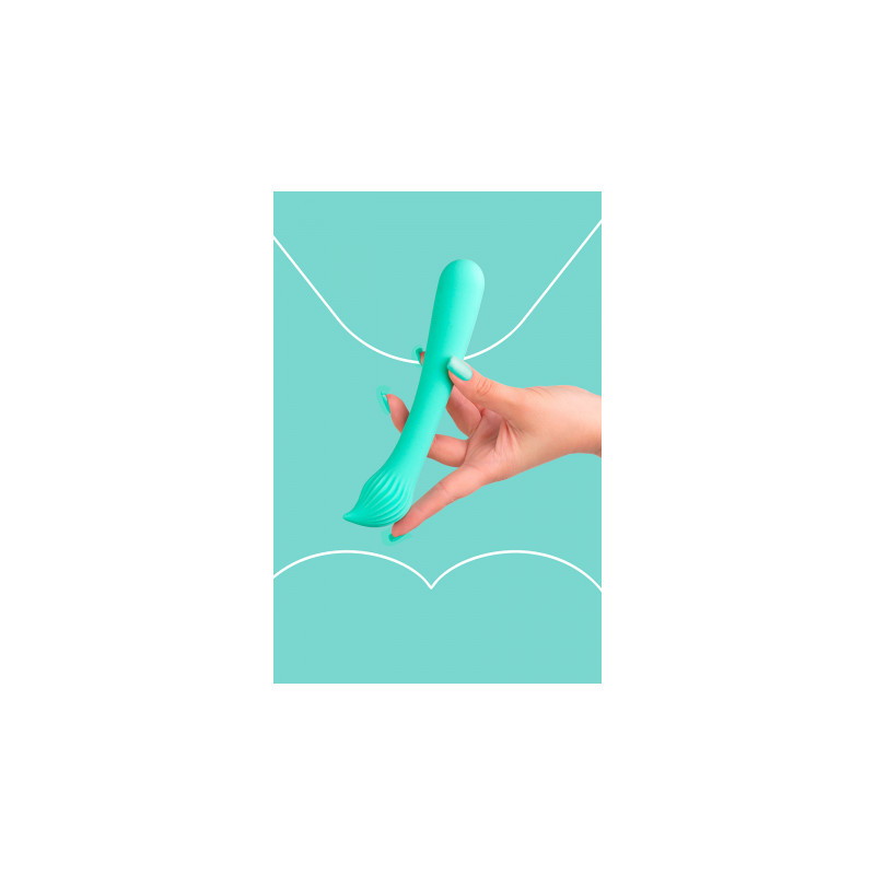 Vibro rechargeable Passionmania vert - FairyGasm