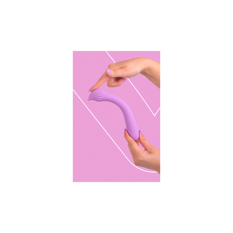 Vibro rechargeable Passionmania violet - FairyGasm