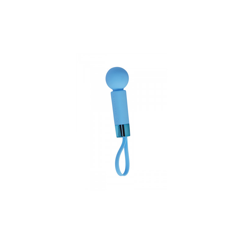 Mini vibro rechargeable Pearlstasy bleu - FairyGasm