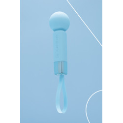 Mini vibro rechargeable Pearlstasy bleu - FairyGasm