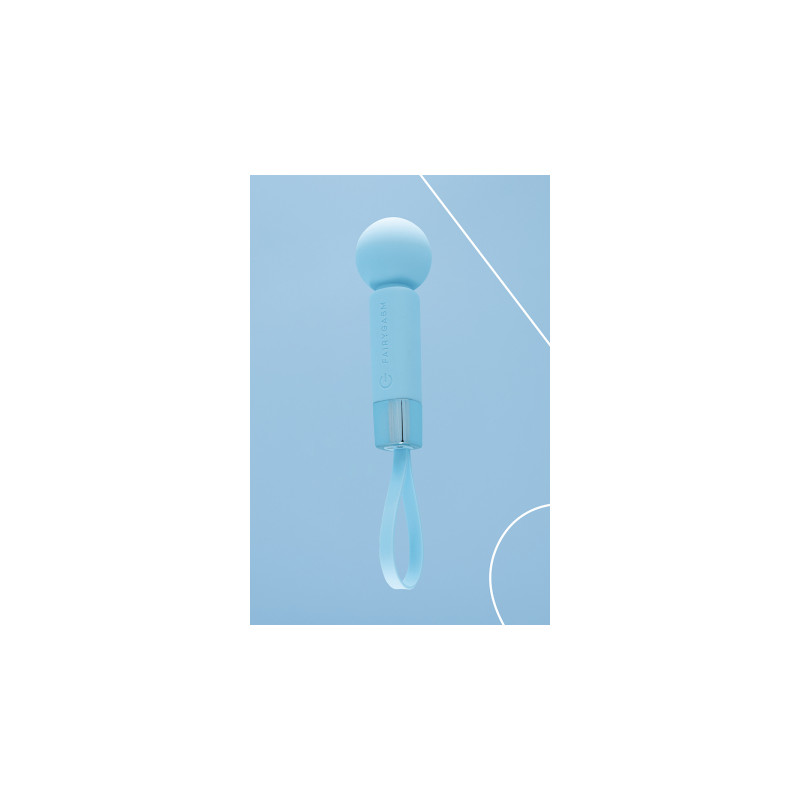 Mini vibro rechargeable Pearlstasy bleu - FairyGasm
