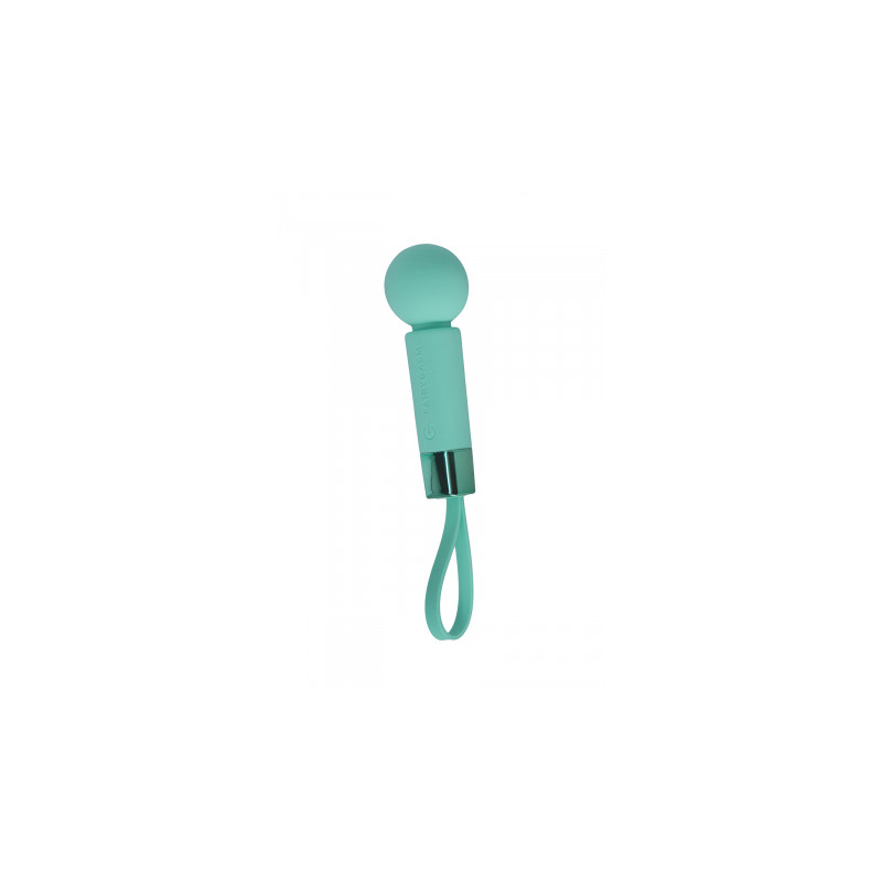 Mini vibro rechargeable Pearlstasy vert - FairyGasm