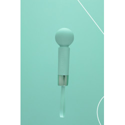 Mini vibro rechargeable Pearlstasy vert - FairyGasm