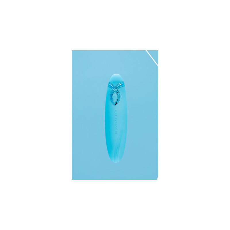 Vibro rechargeable PleasureArrow bleu - FairyGasm