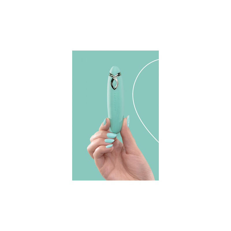 Vibro rechargeable PleasureArrow vert - FairyGasm