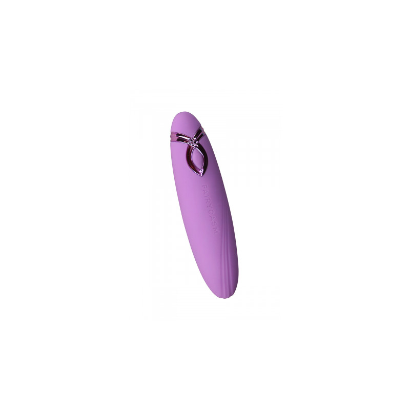 Vibro rechargeable PleasureArrow violet - FairyGasm