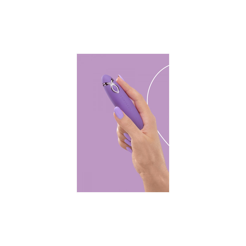 Vibro rechargeable PleasureArrow violet - FairyGasm