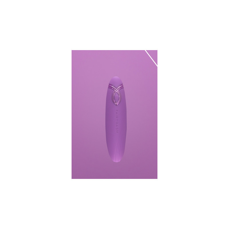 Vibro rechargeable PleasureArrow violet - FairyGasm
