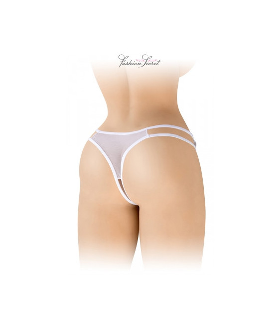 String blanc ouvert Victoria - Fashion Secret