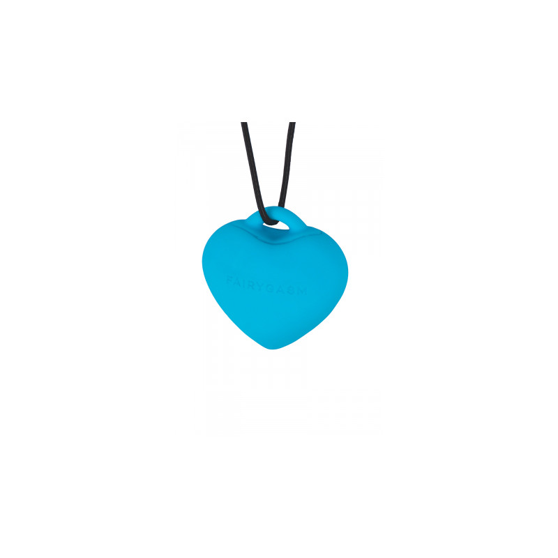 Stimulateur pendentif PleasureStone bleu - FairyGasm
