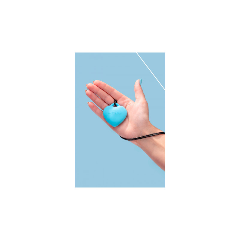 Stimulateur pendentif PleasureStone bleu - FairyGasm