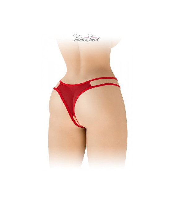 String rouge ouvert Victoria - Fashion Secret