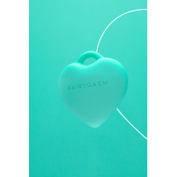 Stimulateur pendentif PleasureStone vert - FairyGasm