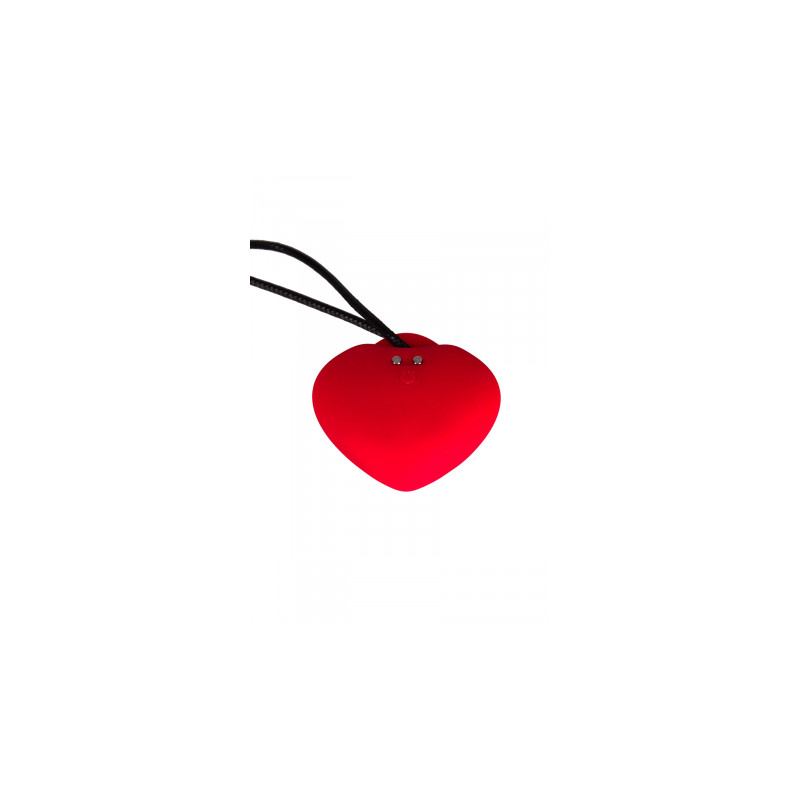 Stimulateur pendentif PleasureStone rouge - FairyGasm