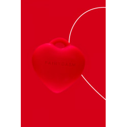 Stimulateur pendentif PleasureStone rouge - FairyGasm