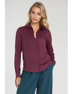 Chemise manche longue Élégante