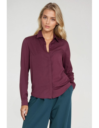 Chemise manche longue Élégante