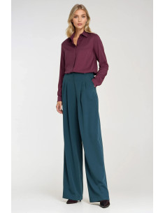 Chemise manche longue Élégante 2