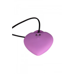 Stimulateur pendentif PleasureStone violet - FairyGasm