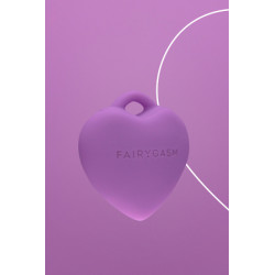 Stimulateur pendentif PleasureStone violet - FairyGasm