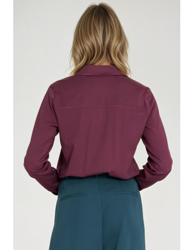 Chemise manche longue Élégante