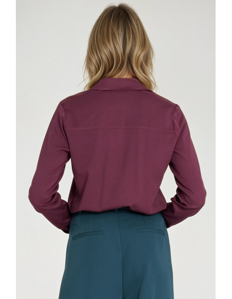 Chemise manche longue Élégante