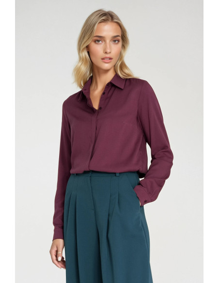 Chemise manche longue Élégante