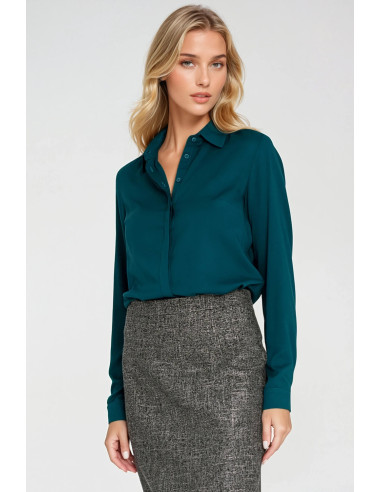 Chemise manche longue Élégante