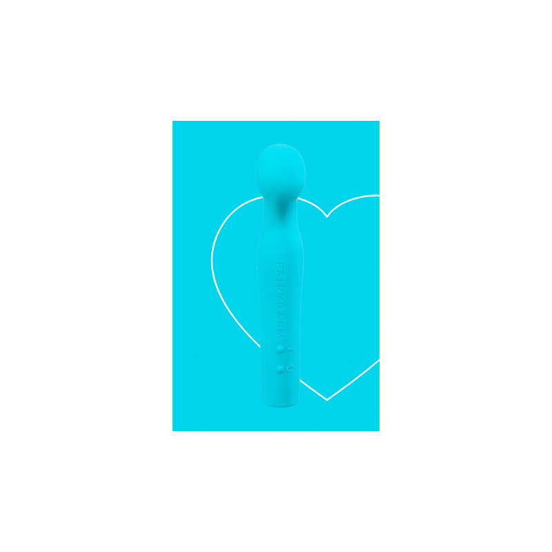 Vibro rechargeable Roseaissance bleu - FairyGasm