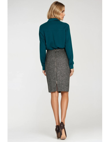 Chemise manche longue Élégante