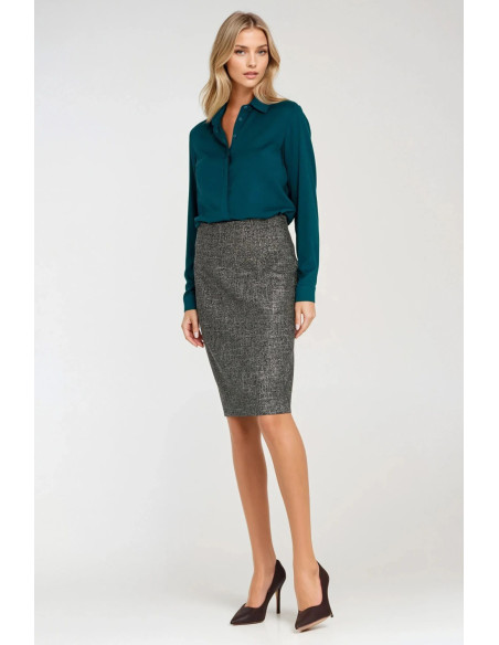 Chemise manche longue Élégante