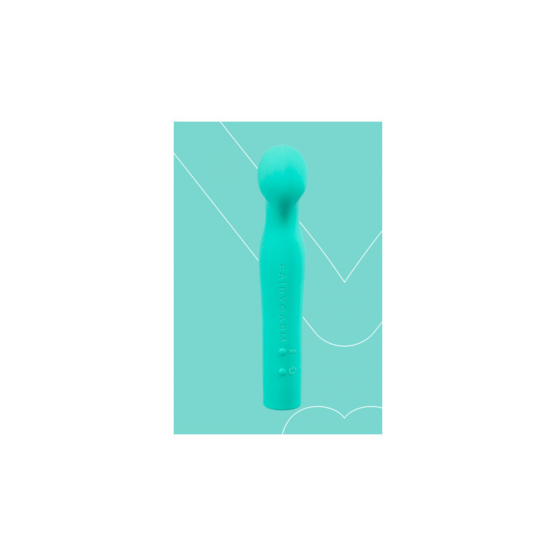 Vibro rechargeable Roseaissance vert - FairyGasm