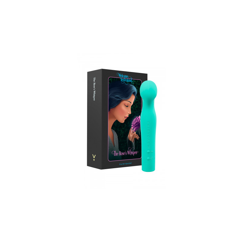 Vibro rechargeable Roseaissance vert - FairyGasm