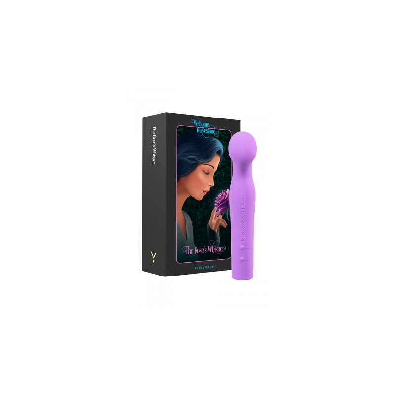 Vibro rechargeable Roseaissance violet - FairyGasm