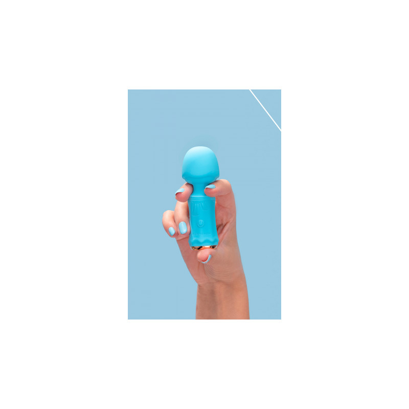 Mini vibro rechargeable SecretFuntasy bleu - FairyGasm