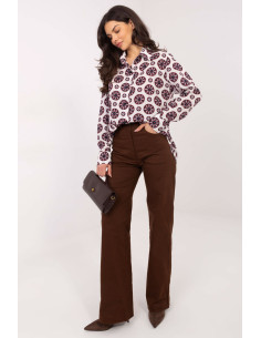 Chemise manche longue Élégante 2
