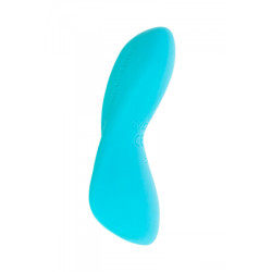 Mini vibro rechargeable SilkenTouch bleu - FairyGasm