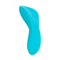 Mini vibro rechargeable SilkenTouch bleu - FairyGasm