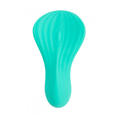 Mini vibro rechargeable SilkenTouch vert - FairyGasm