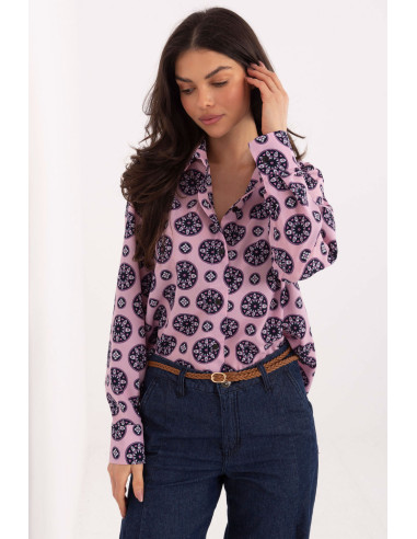 Chemise manche longue Élégante