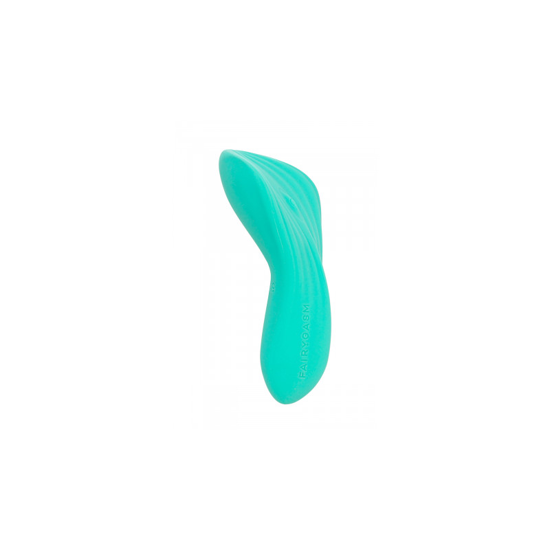 Mini vibro rechargeable SilkenTouch vert - FairyGasm