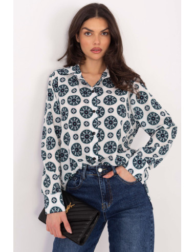 Chemise manche longue Élégante