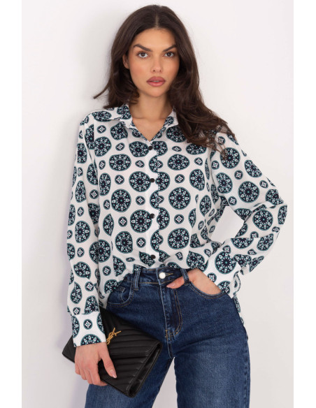 Chemise manche longue Élégante