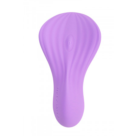 Mini vibro rechargeable SilkenTouch violet - FairyGasm