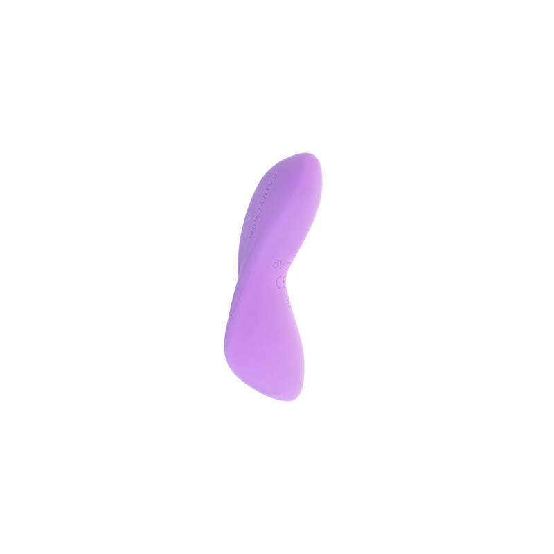 Mini vibro rechargeable SilkenTouch violet - FairyGasm