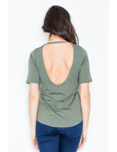 Chemisier Élégant Vert